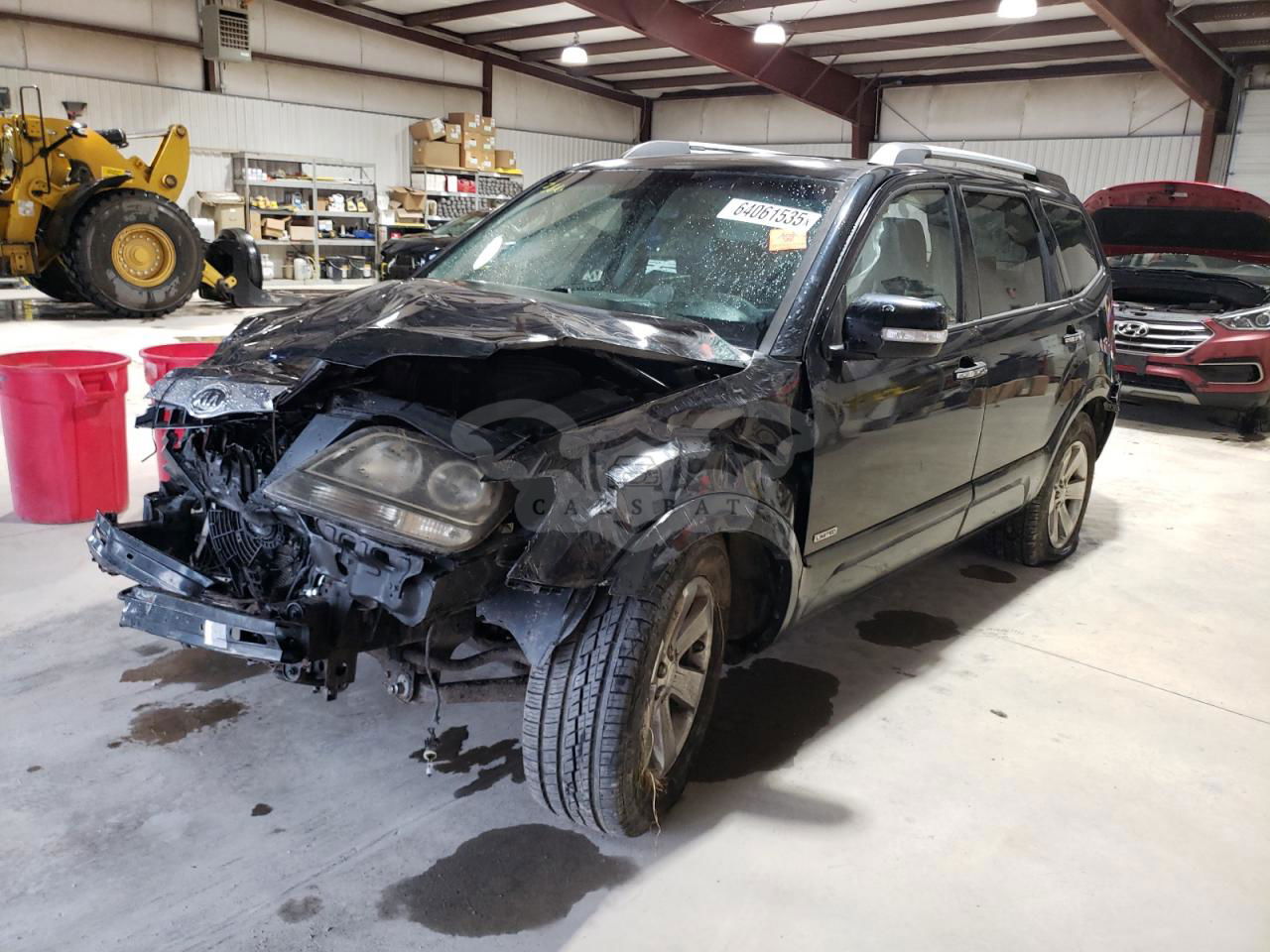 Kia Borrego LX 4.6L  8 2009