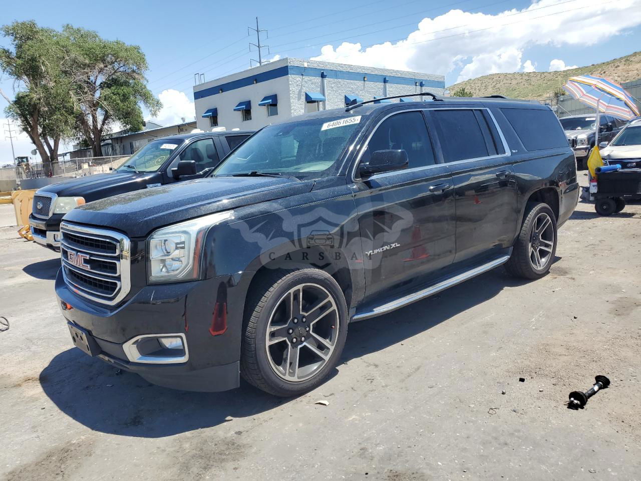 GMC Yukon K1500 SLT 5.3L  8 2016
