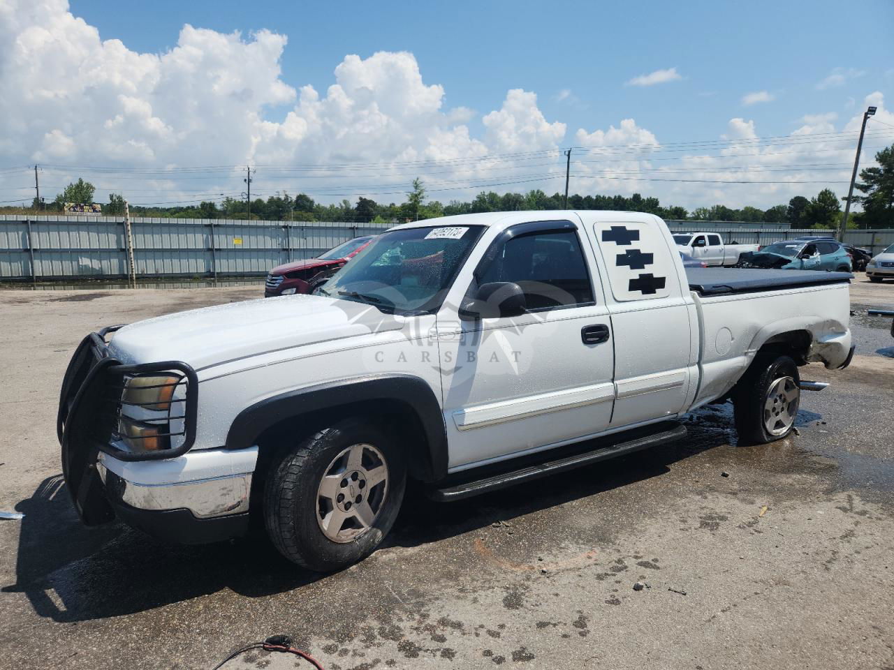 Chevrolet Silverado C1500 5.3L  8 2006