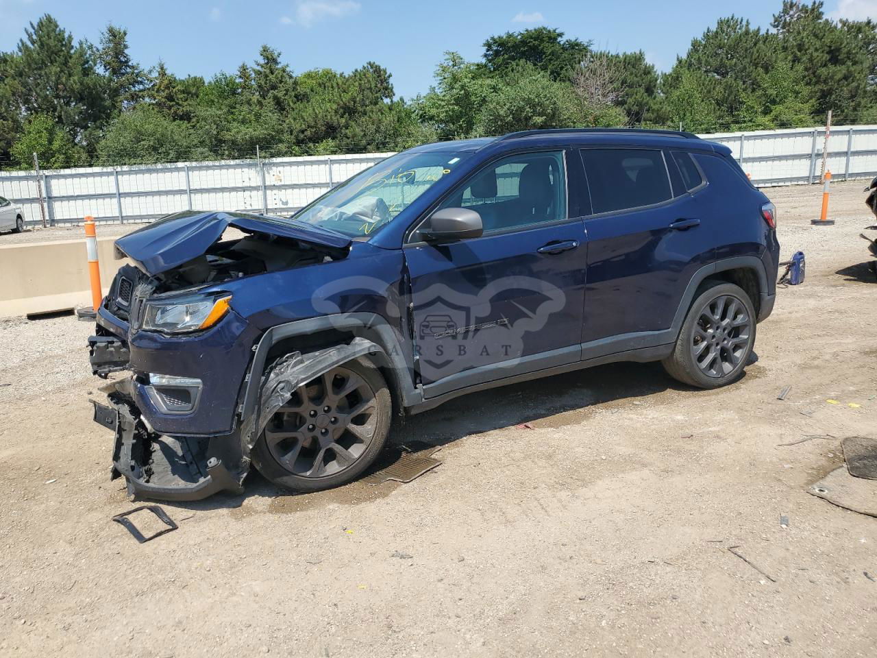 Jeep Compass 80TH EDITION 2.4L  4 2021