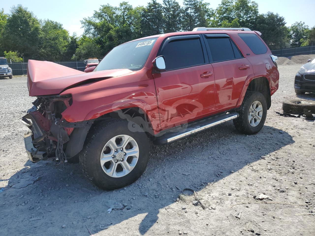 Toyota 4Runner SR5 4.0L  6 2014