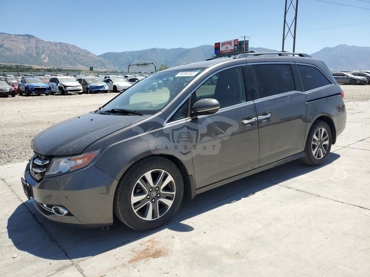Honda Odyssey TOURING 3.5L  6 2015