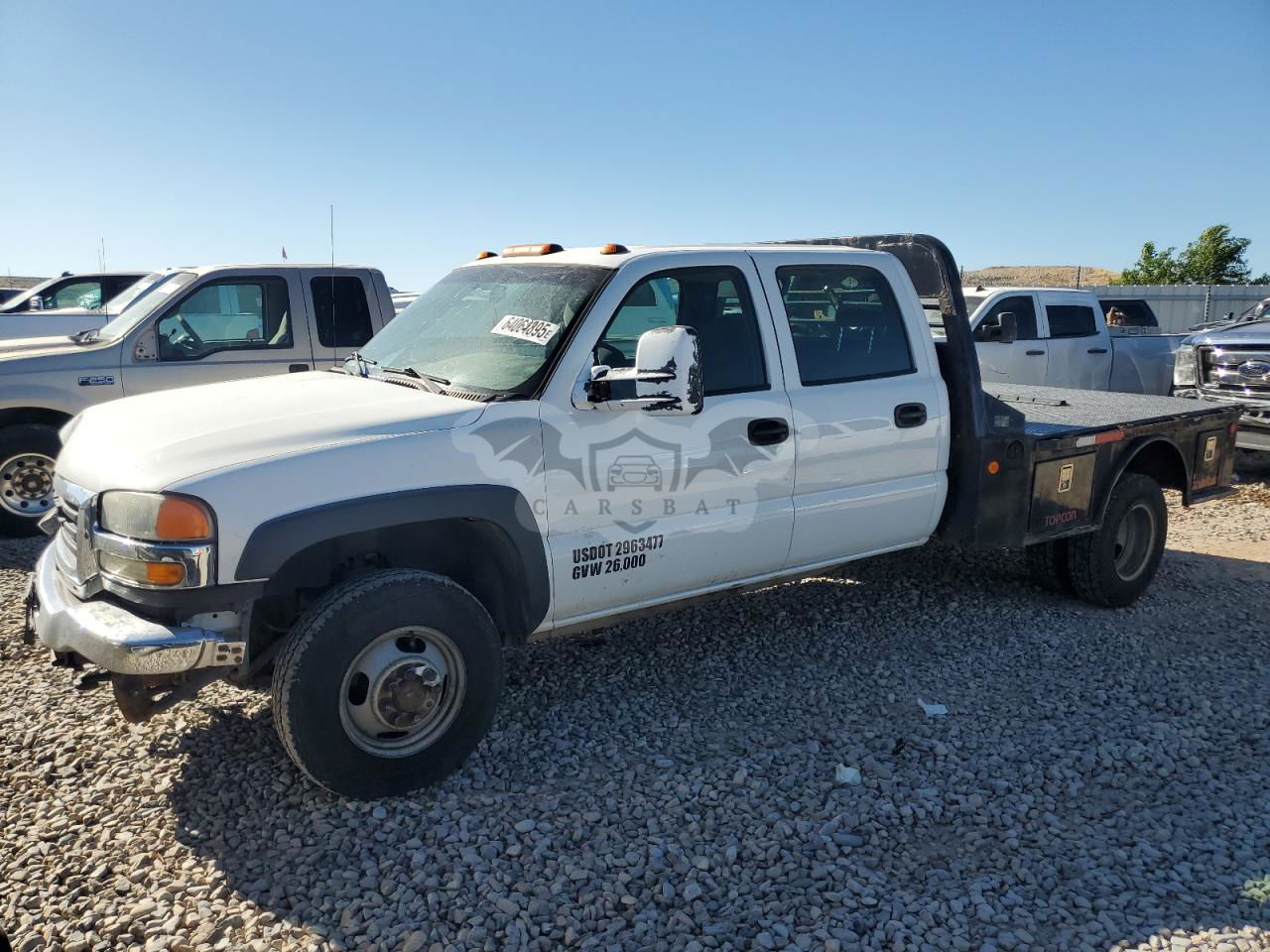 GMC Sierra K3500 6.6L  8 2007