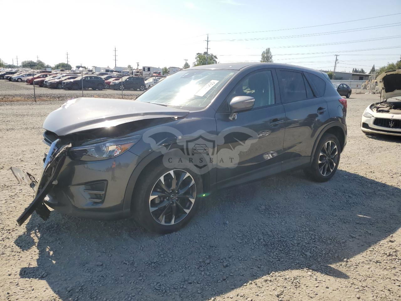 Mazda CX-5 GT 2.5L  4 2016