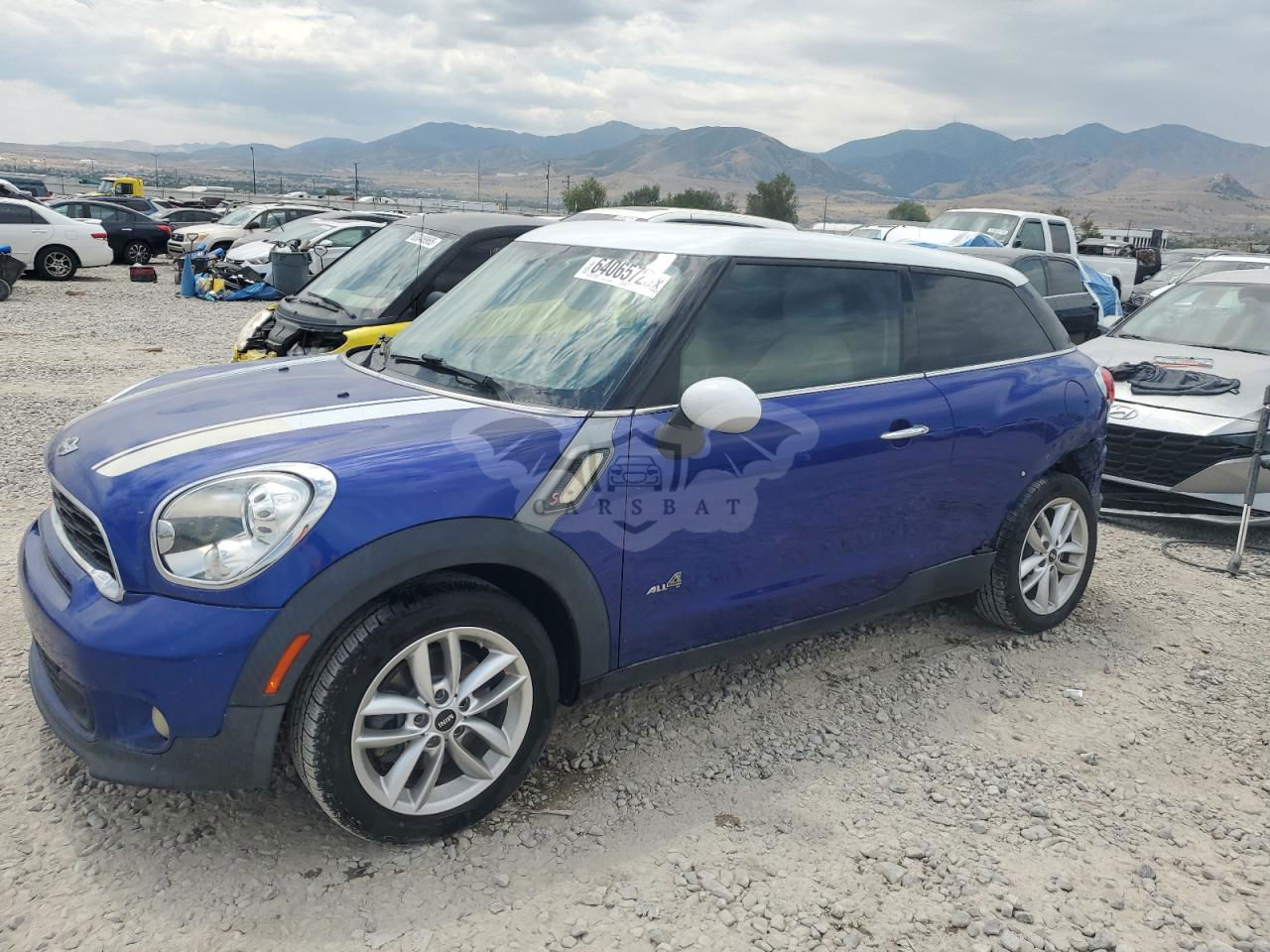 Mini Cooper S PACEMAN 1.6L  4 2014