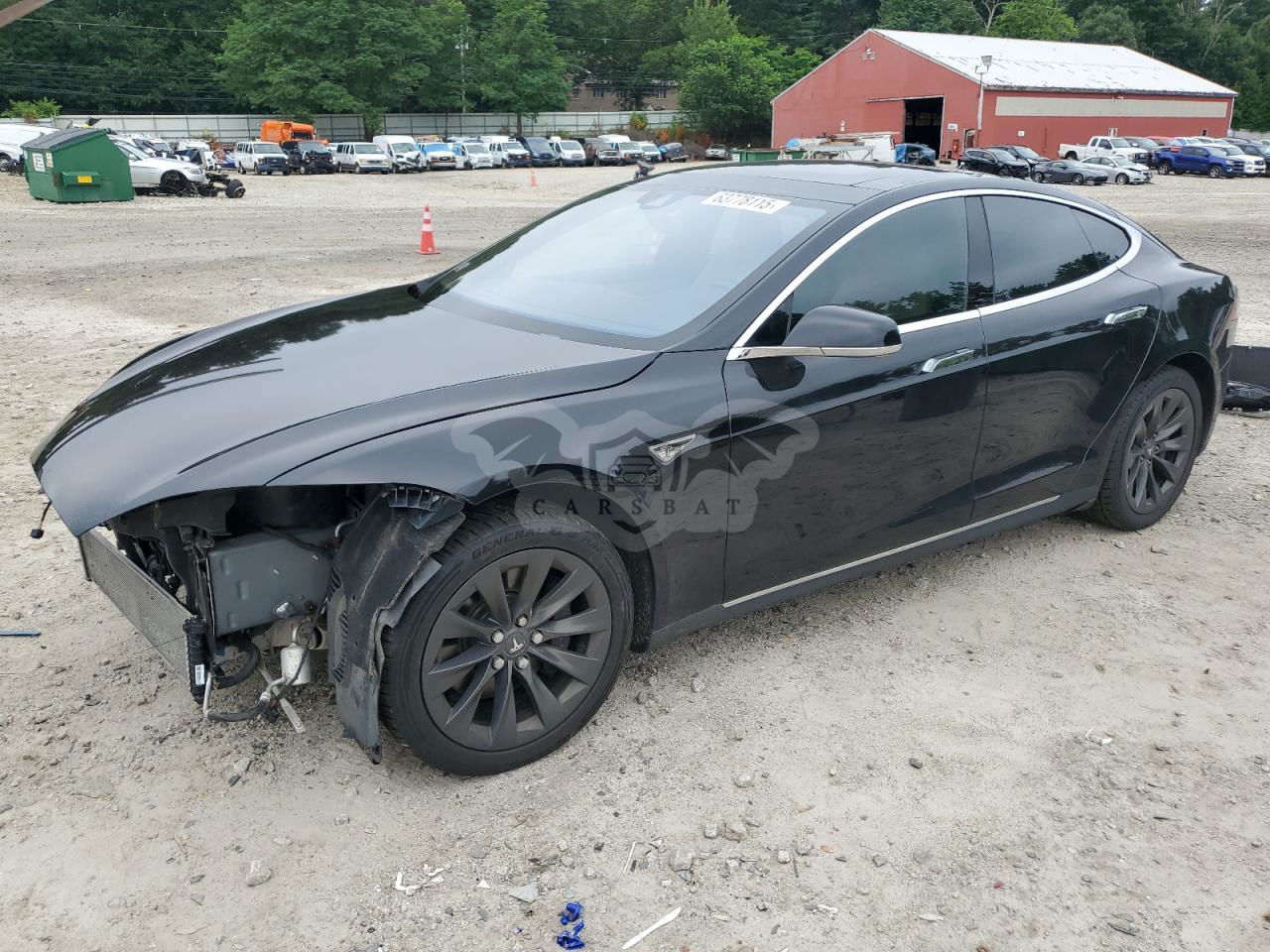 Tesla Model S 2015