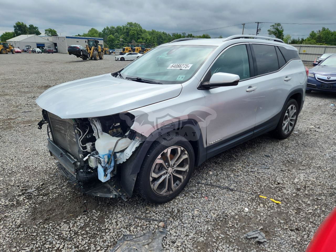 GMC Terrain SLT 1.5L  4 2021