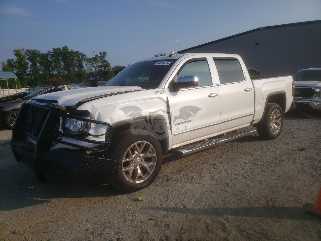 GMC Sierra K1500 SLT 5.3L  8 2017