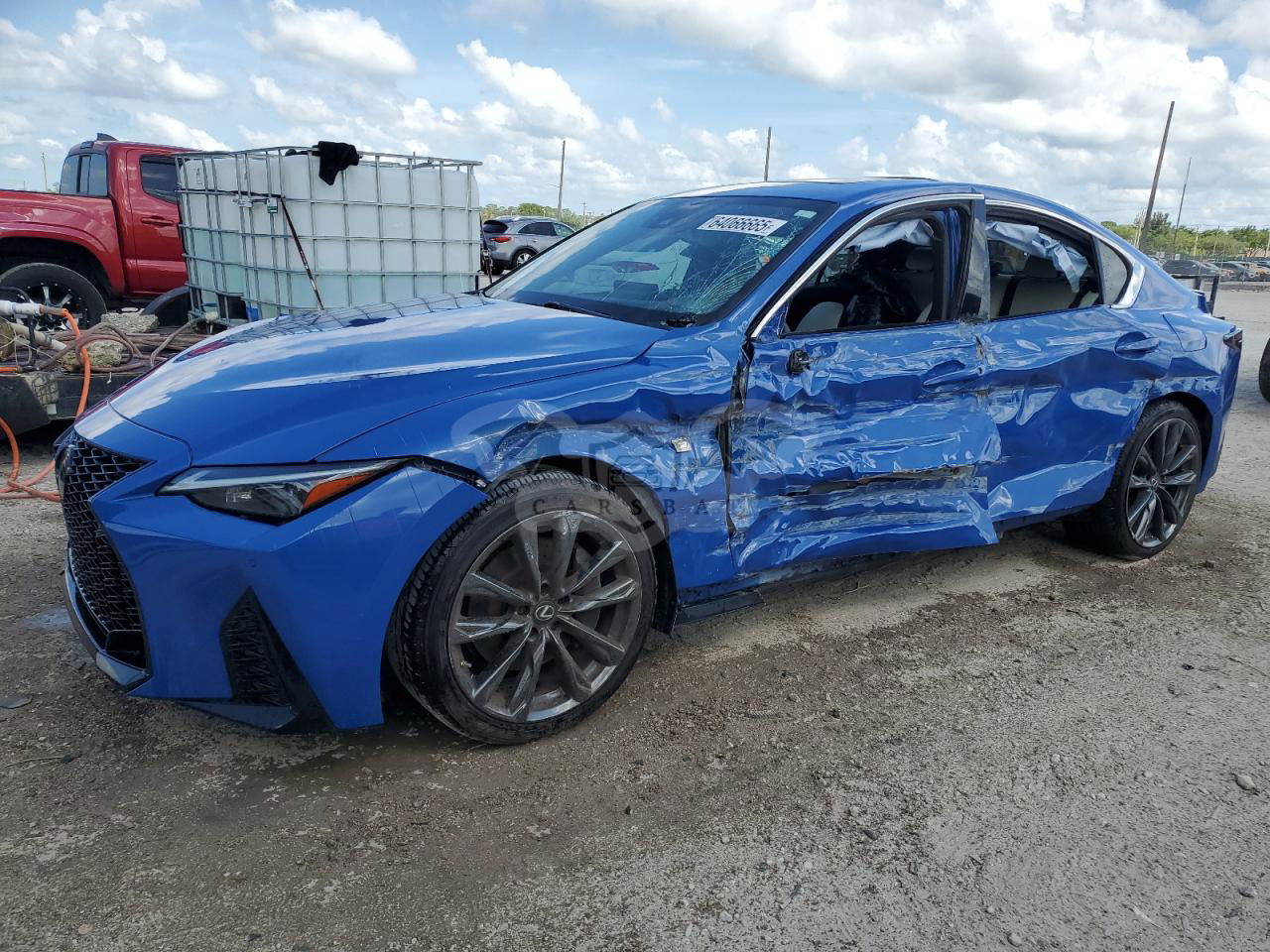 Lexus IS 350 F SPORT 3.5L  6 2021