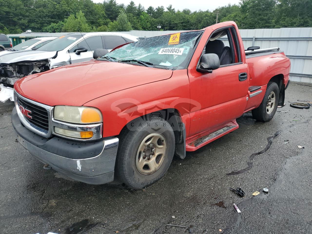 GMC Sierra C1500 4.3L  6 2001