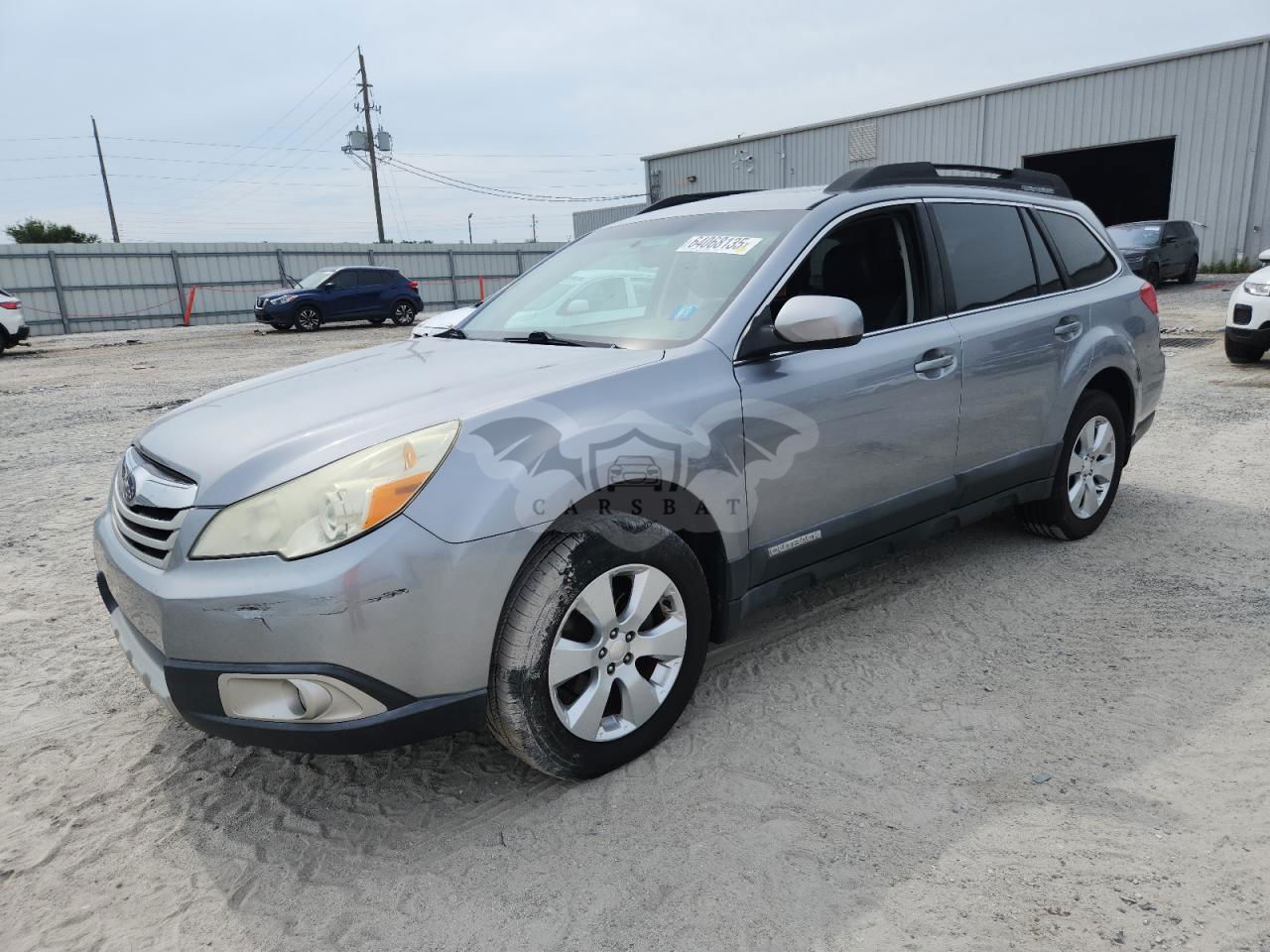 Subaru Outback 2.5I LIMITED 2.5L  4 2010