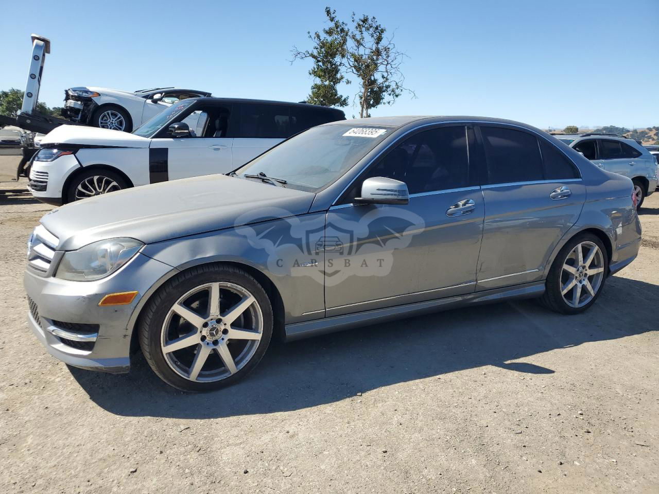 Mercedes-Benz C 250 1.8L  4 2012