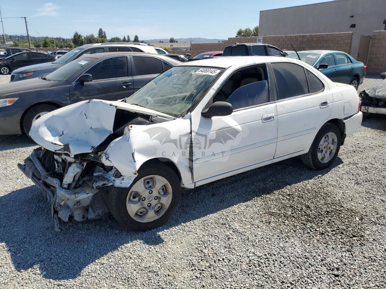 Nissan Sentra 1.8 1.8L  4 2005