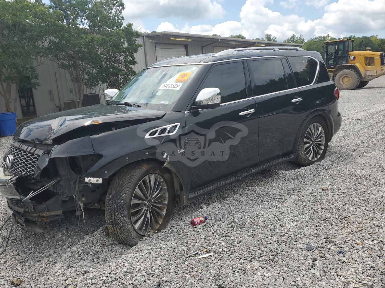 Infiniti QX80 5.6L  8 2016