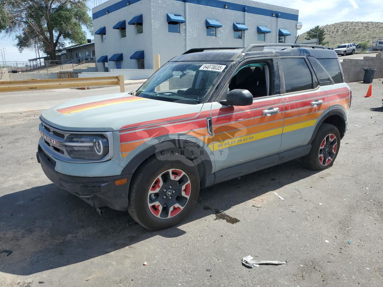 Ford Bronco FREE WHEELING 1.5L  3 2024