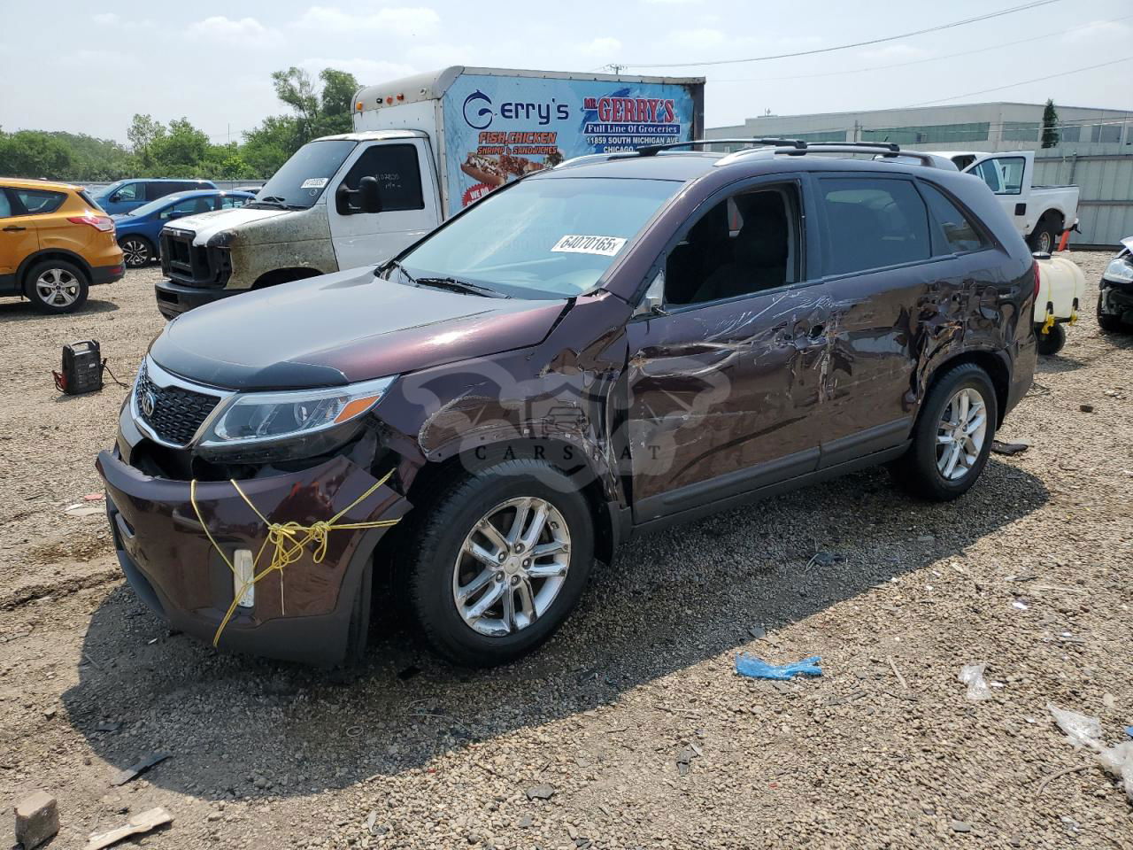 Kia Sorento LX 2.4L  4 2015