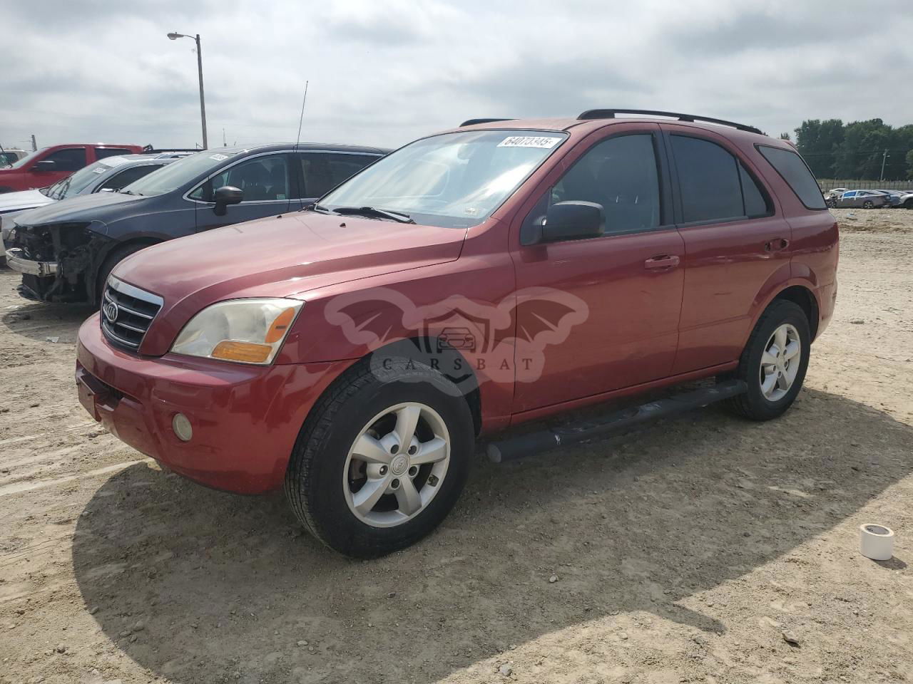 Kia Sorento EX 3.3L  6 2008
