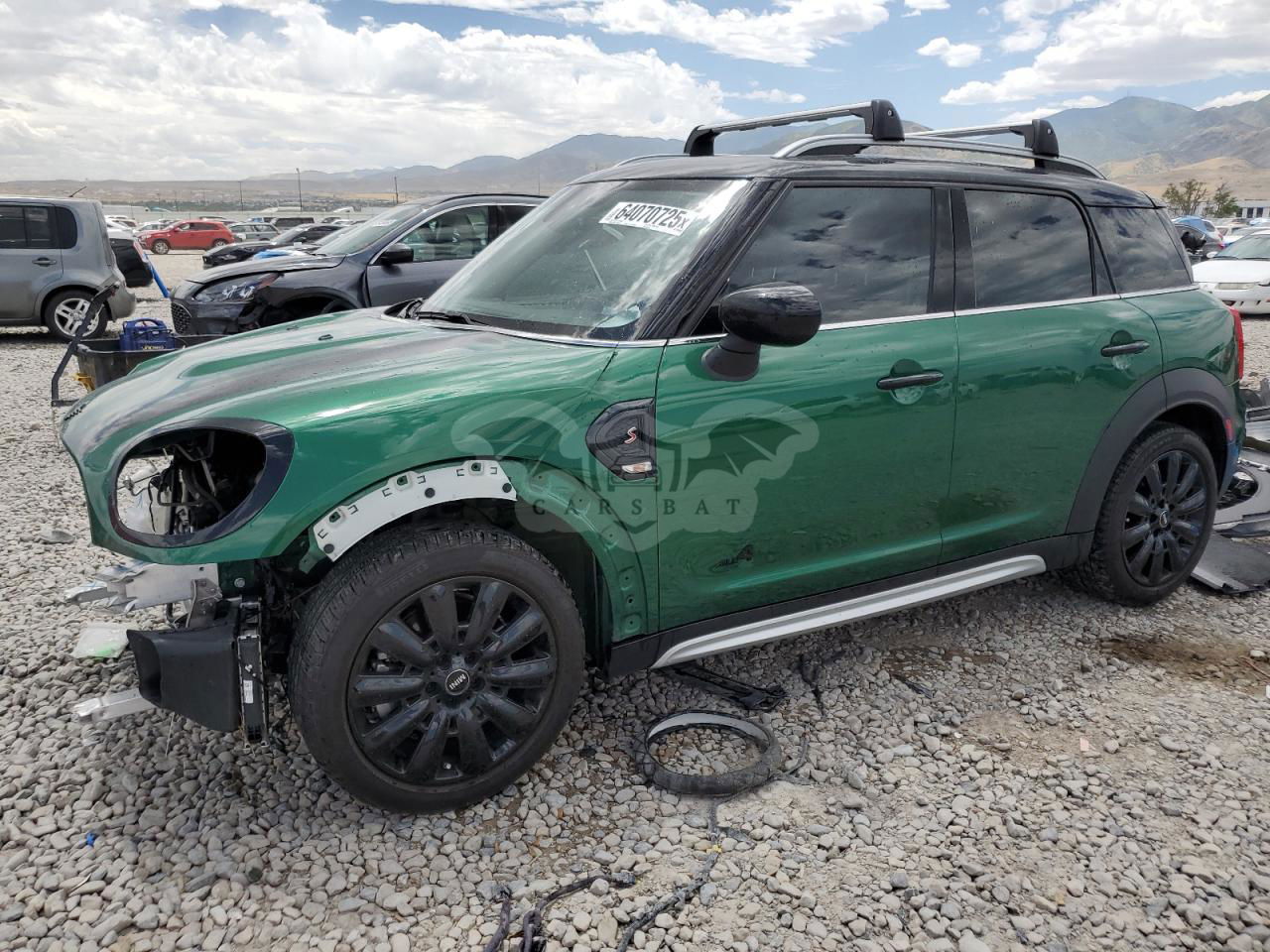 Mini Cooper S COUNTRYMAN ALL4 2.0L  4 2024