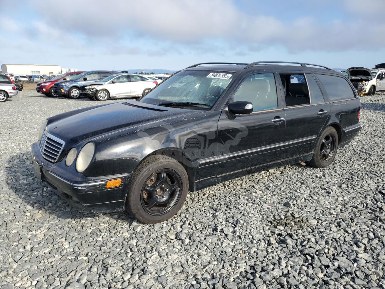 Mercedes-Benz E 320 4MATIC 3.2L  6 2000