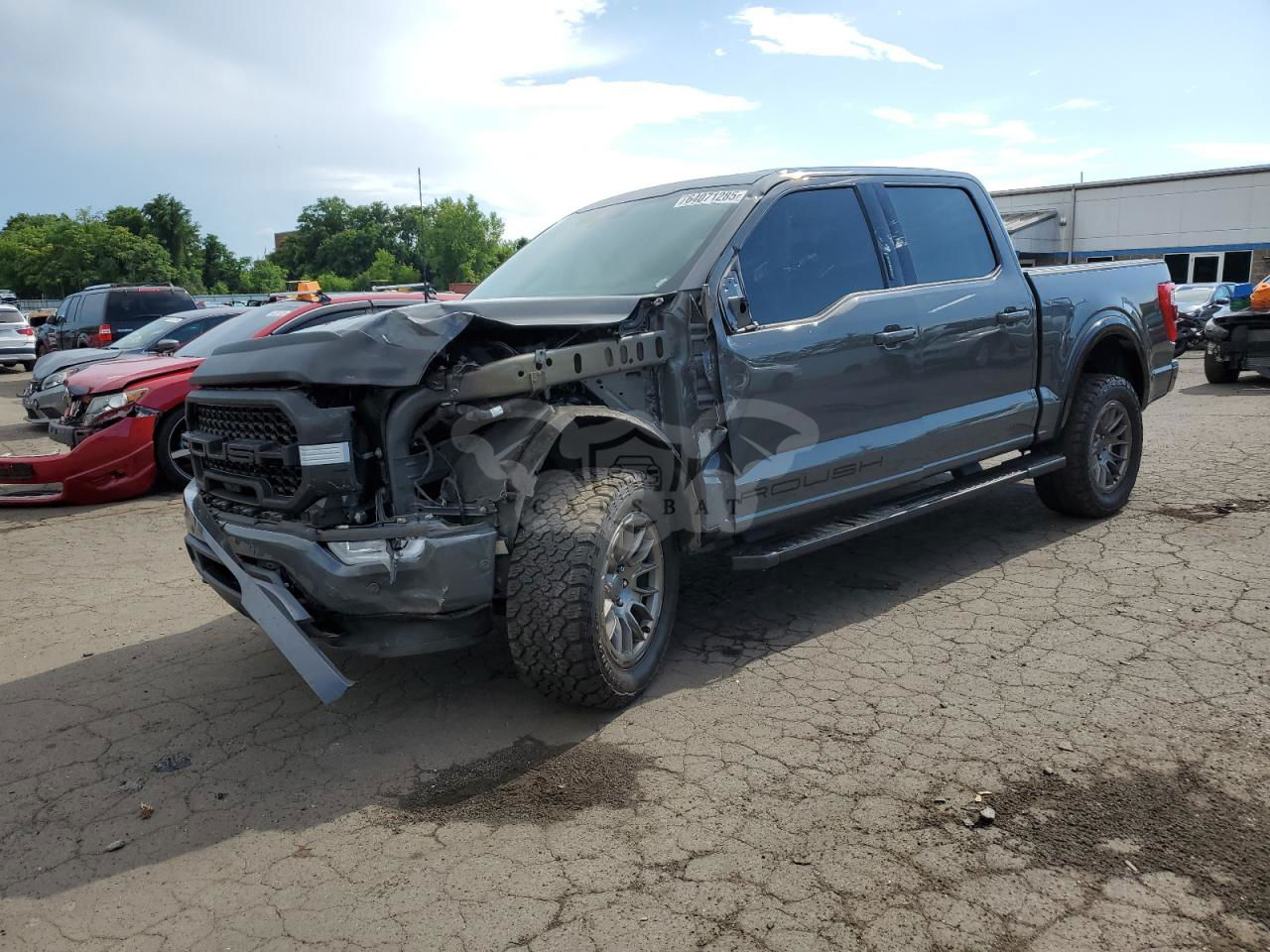 Ford F-150 SUPERCREW 5.0L  8 2021