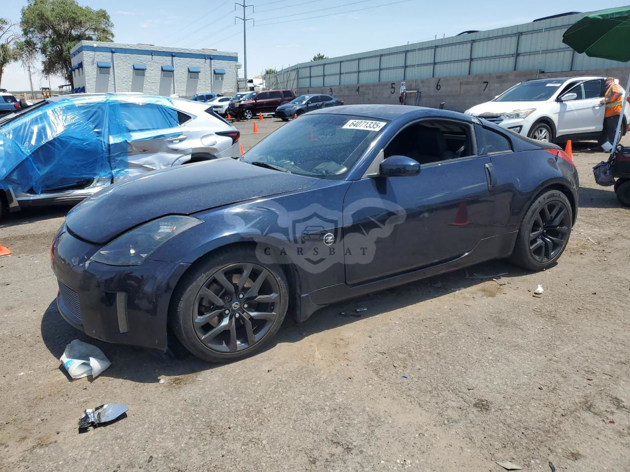 Nissan 350Z COUPE 3.5L  6 2008