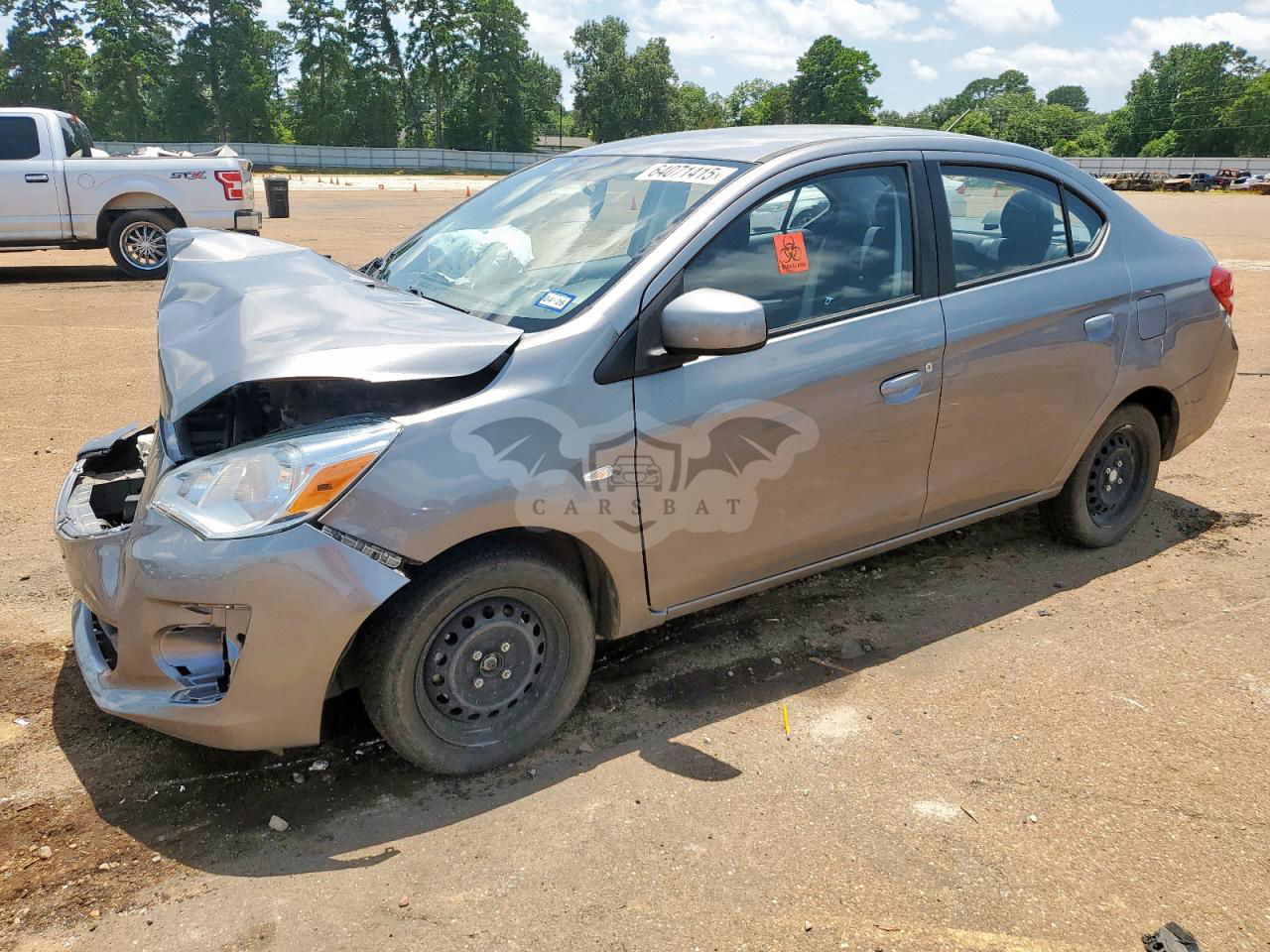 Mitsubishi Mirage G4 ES 1.2L  3 2018