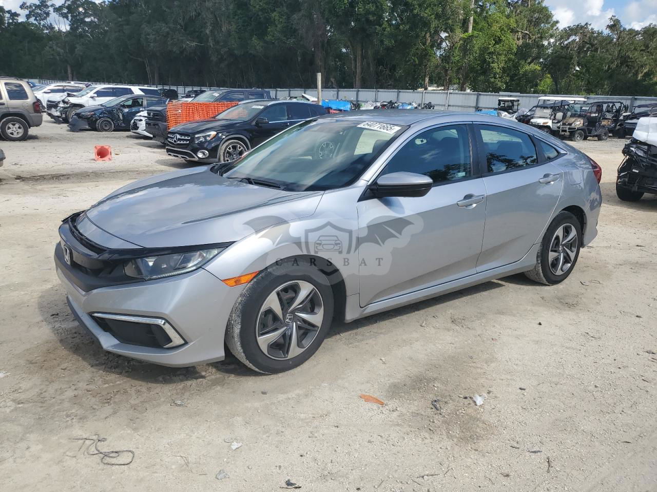 Honda Civic LX 2.0L  4 2021