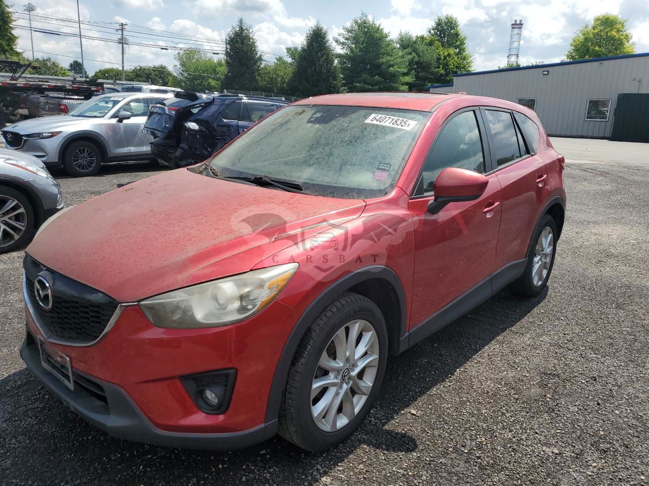 Mazda CX-5 GT 2.5L  4 2015