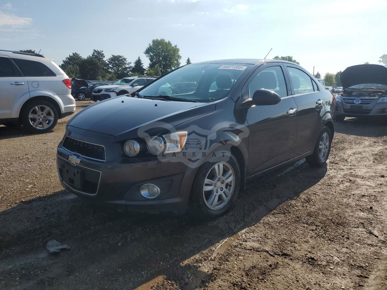 Chevrolet Aveo (Sonic) LT 1.8L  4 2015