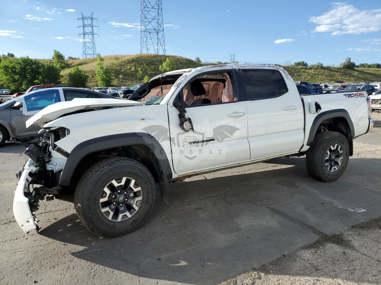 Toyota Tacoma DOUBLE CAB 3.5L  6 2023