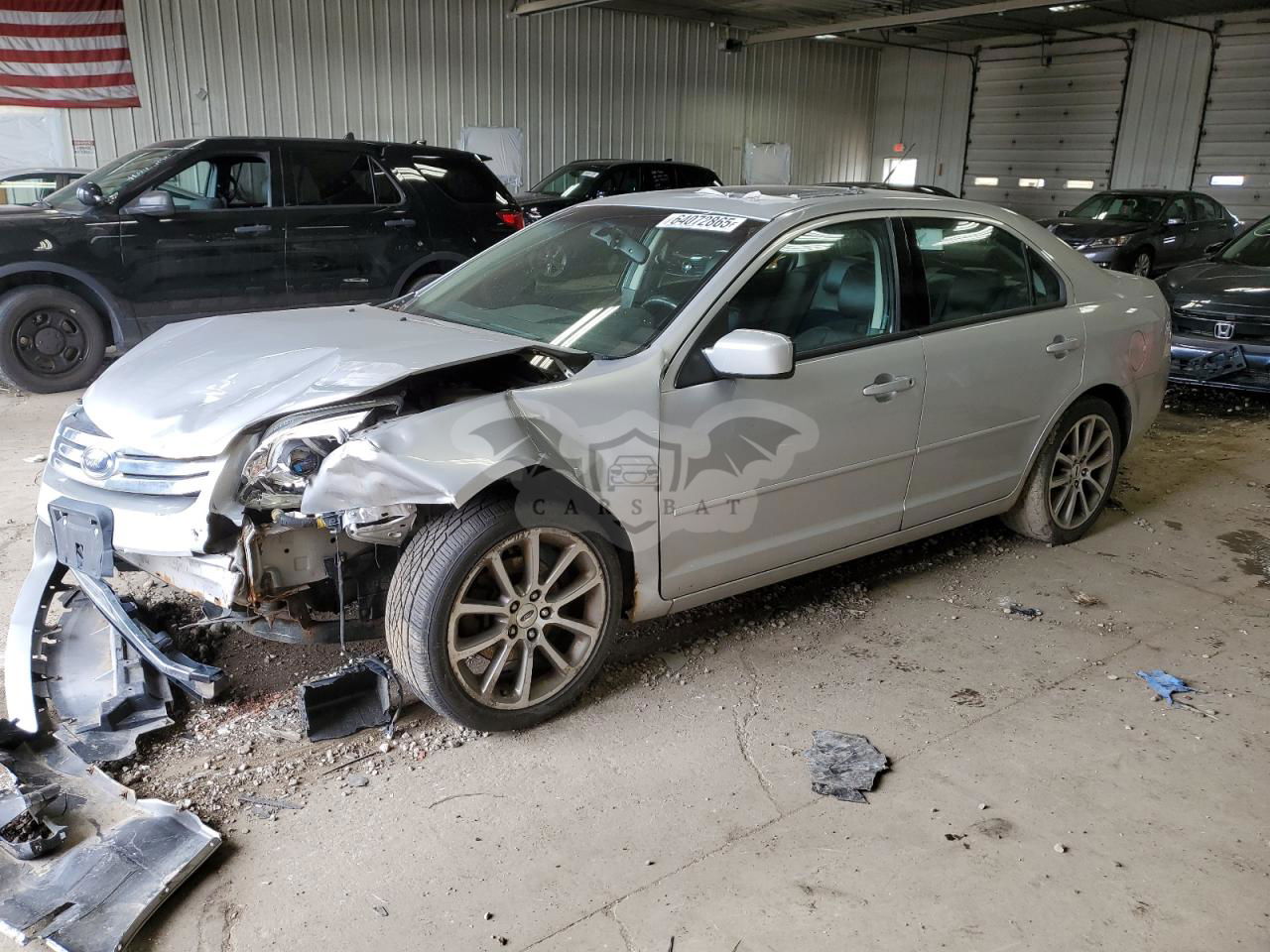 Ford Fusion SE 3.0L  6 2009