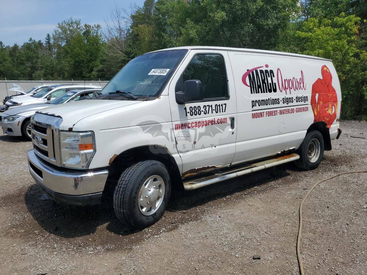 Ford Econoline E250 VAN 4.6L  8 2013