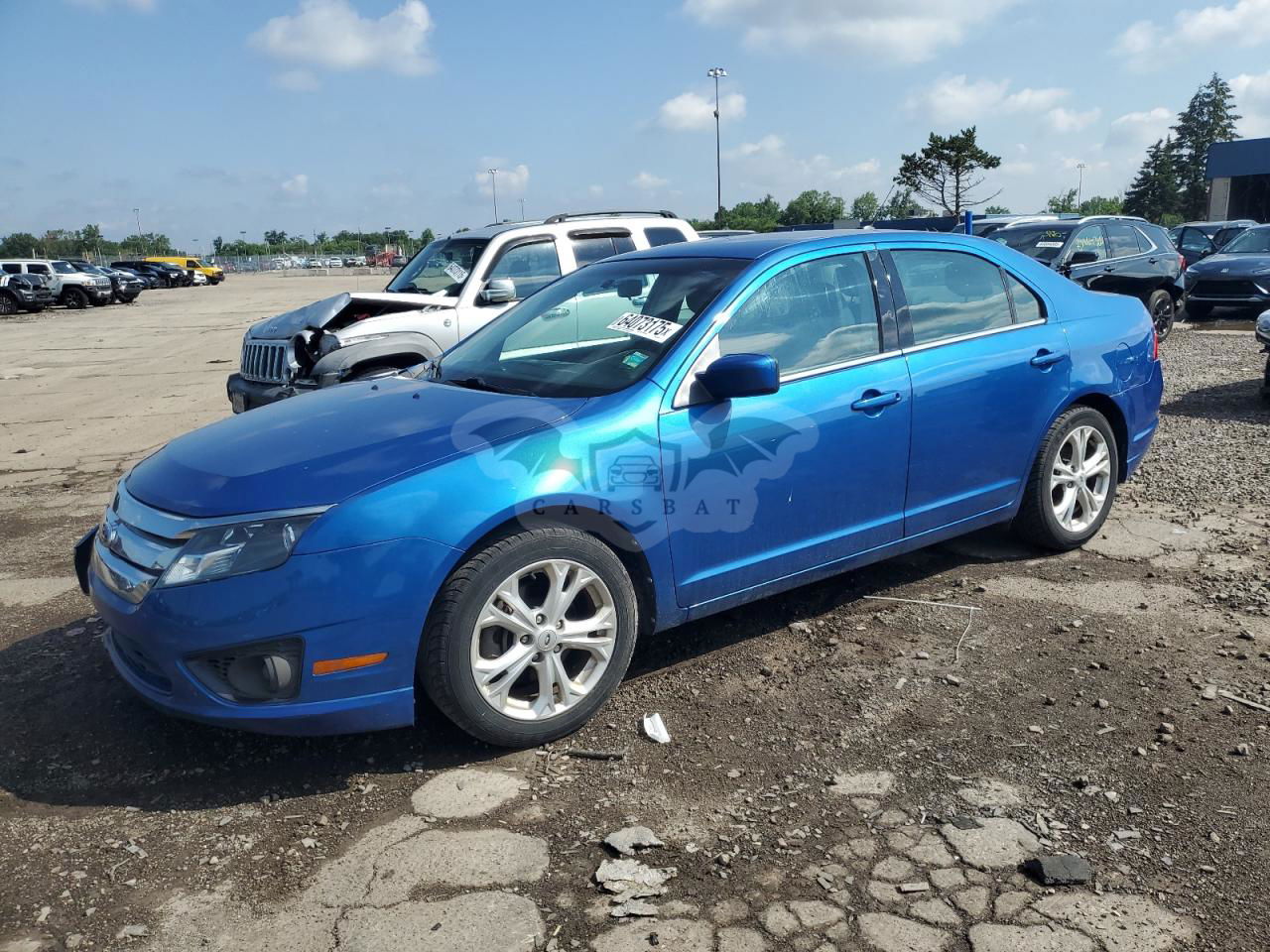 Ford Fusion SE 2.5L  4 2012