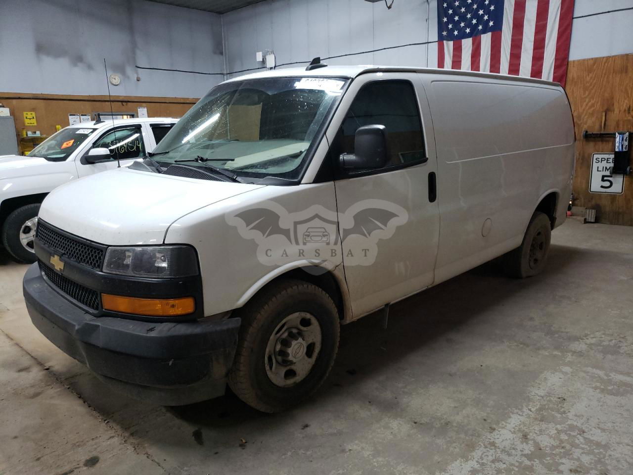 Chevrolet Express 4.3L  6 2020