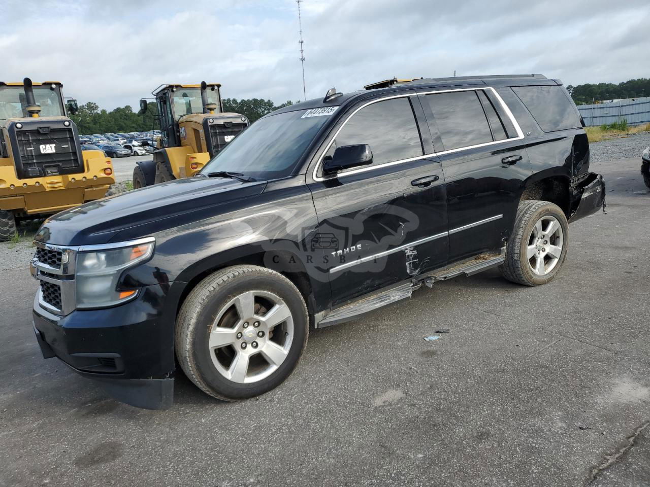 Chevrolet Tahoe K1500 LT 5.3L  8 2016