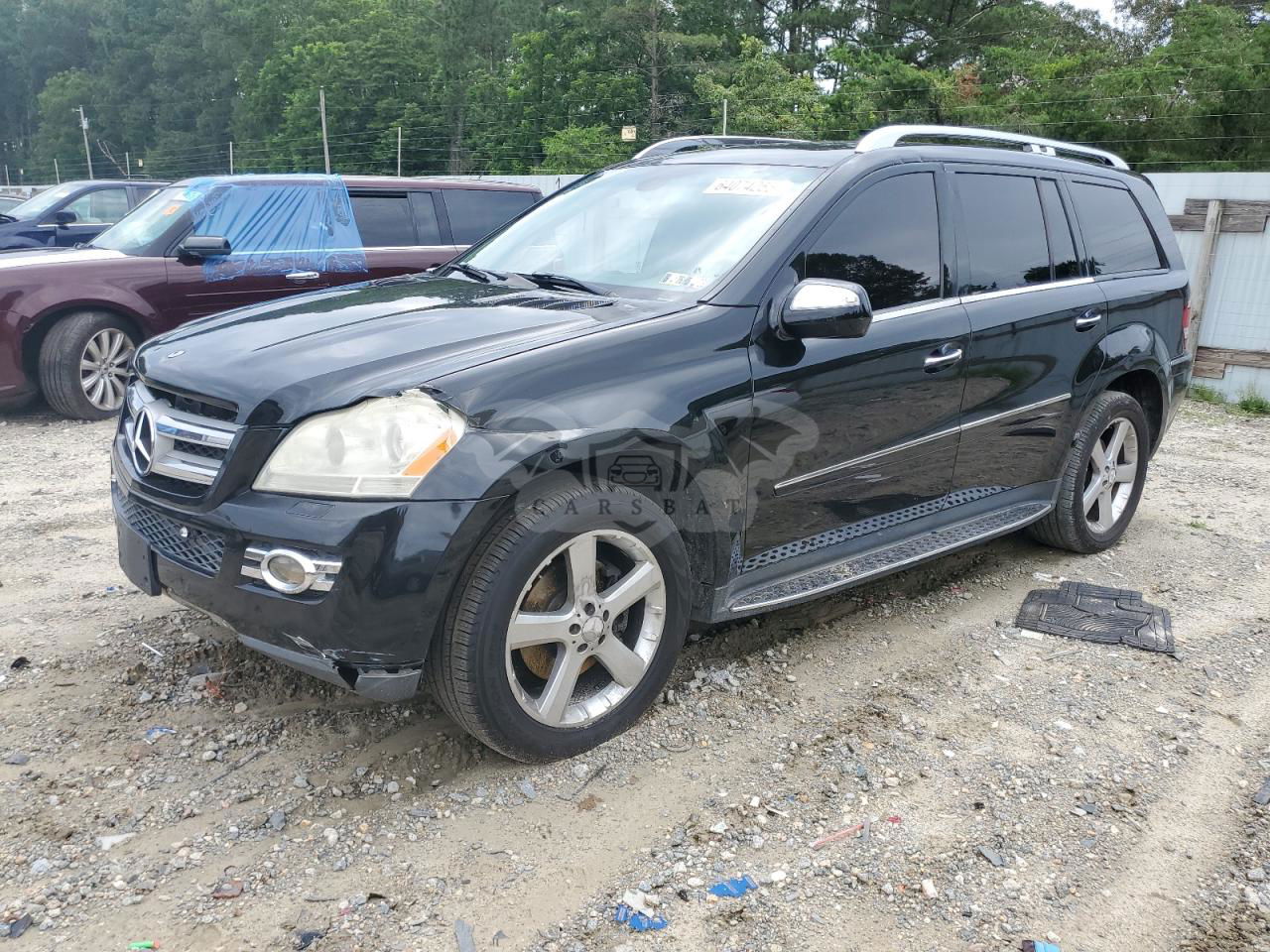 Mercedes-Benz GL 450 4MATIC 4.7L  8 2007