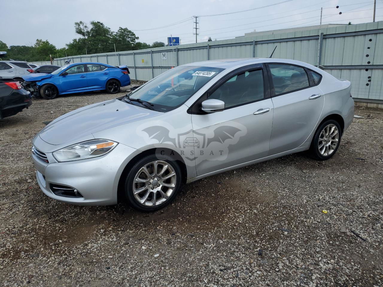 Dodge Dart LIMITED 2.0L  4 2013