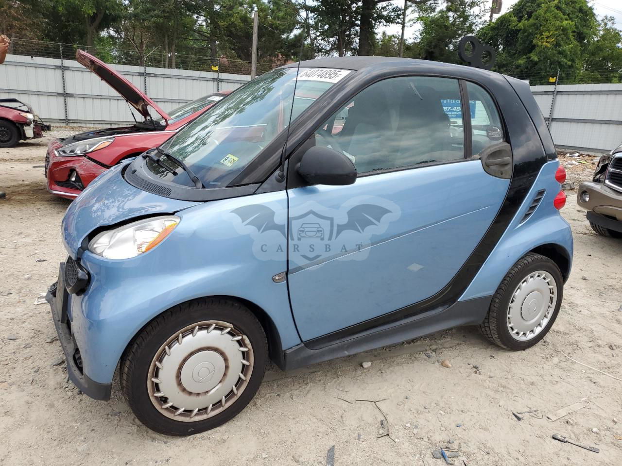 Smart Fortwo PURE 1.0L  3 2014