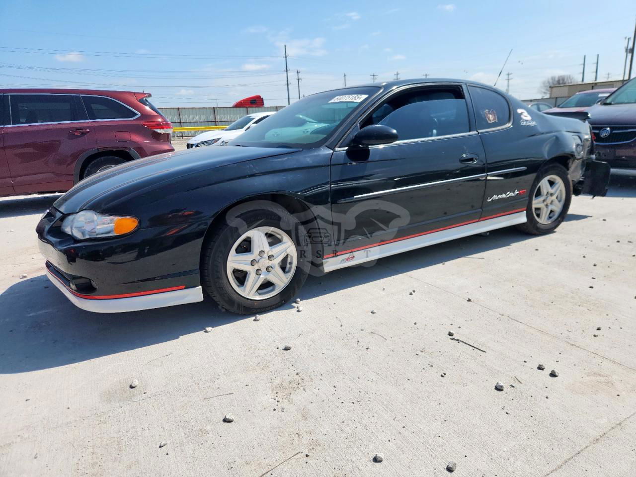 Chevrolet Monte Carlo SS 3.8L  6 2002