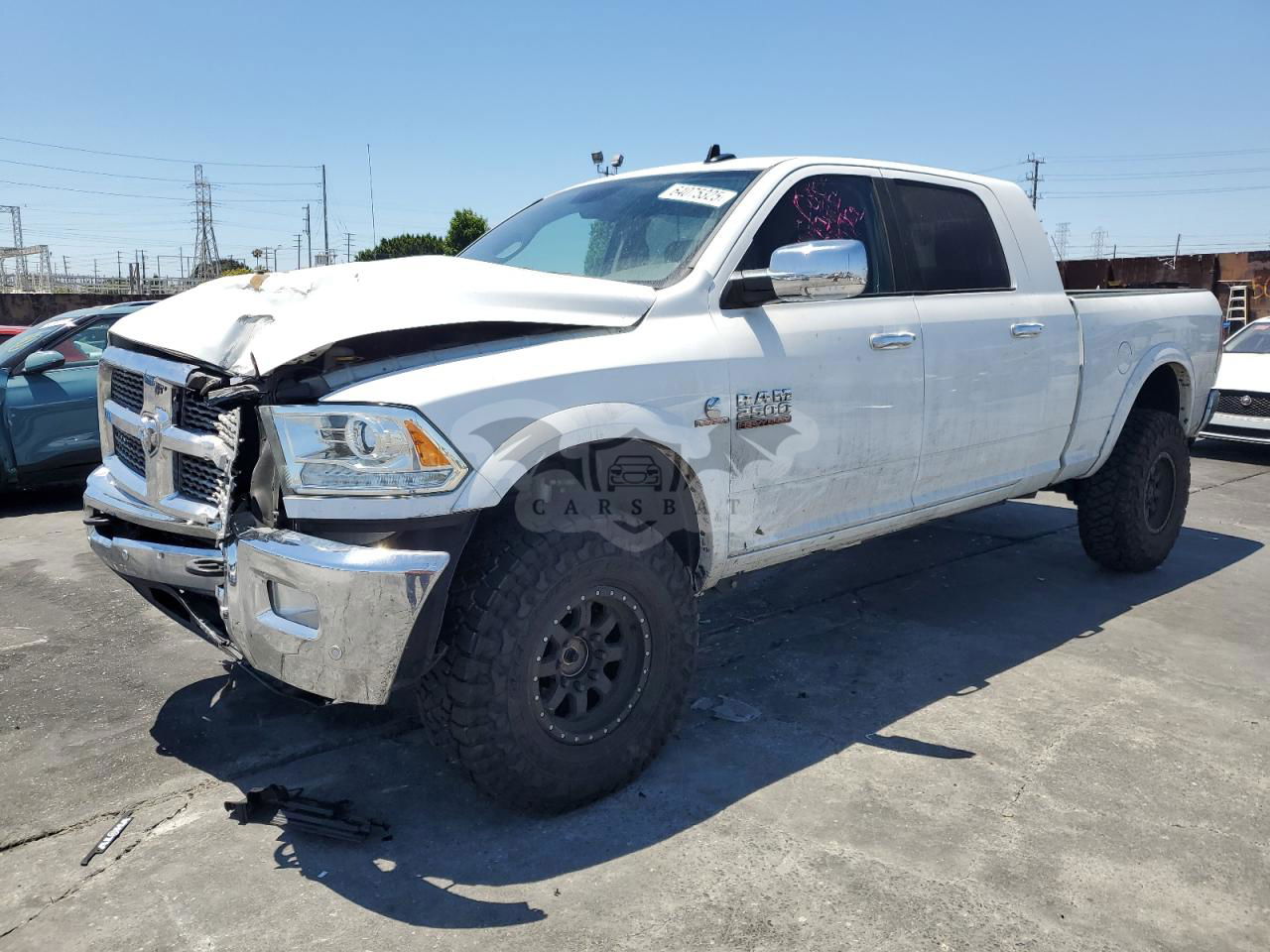 RAM 2500 LARAMIE 6.7L  6 2017