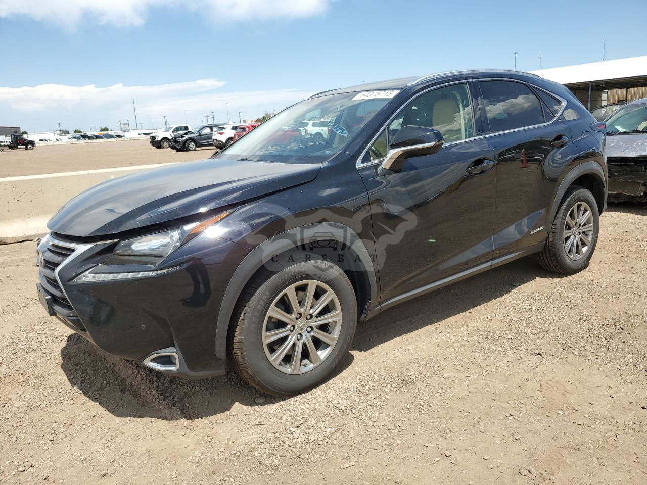 Lexus NX 300H 2.5L  4 2015