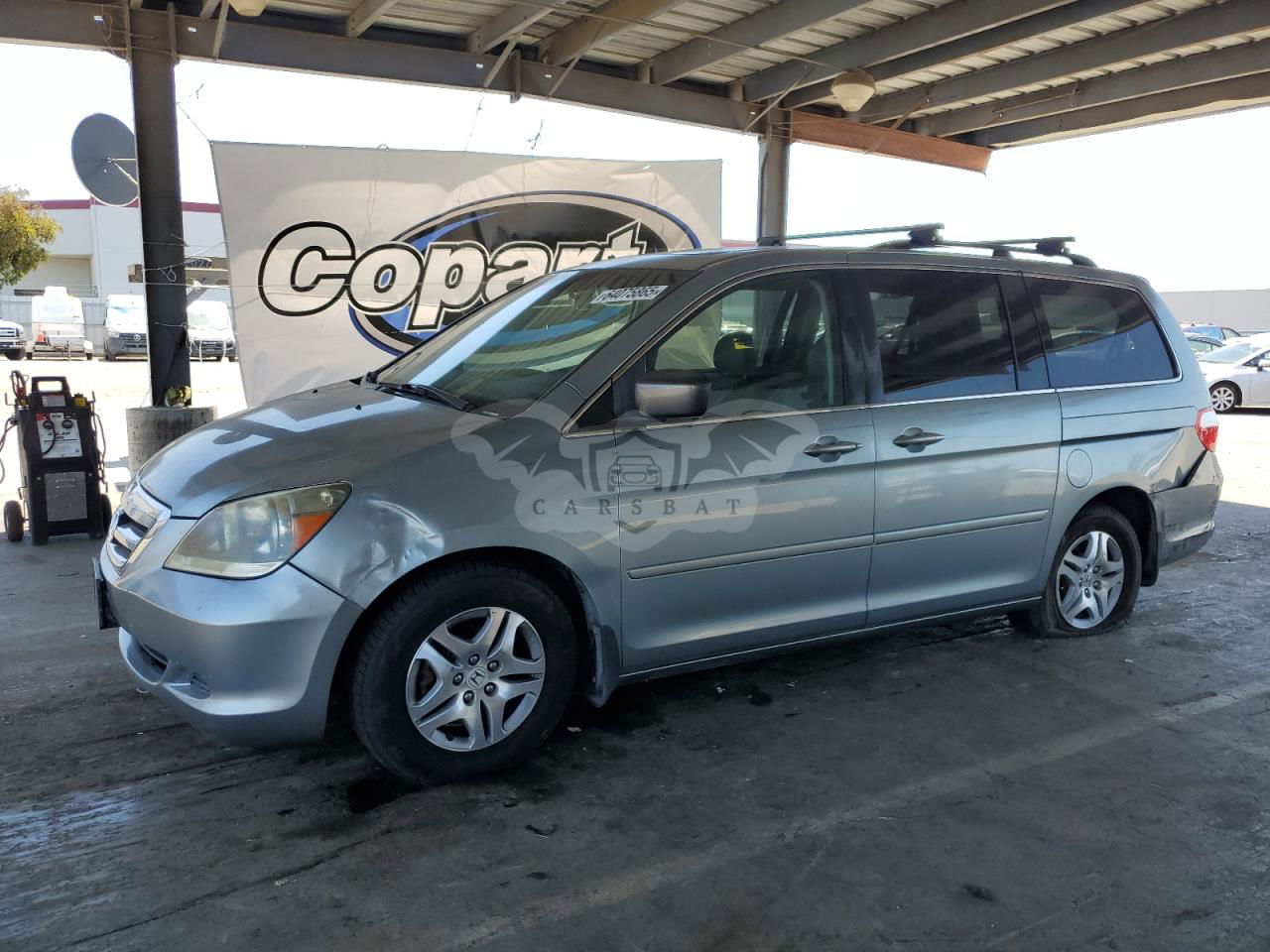 Honda Odyssey EXL 3.5L  6 2007