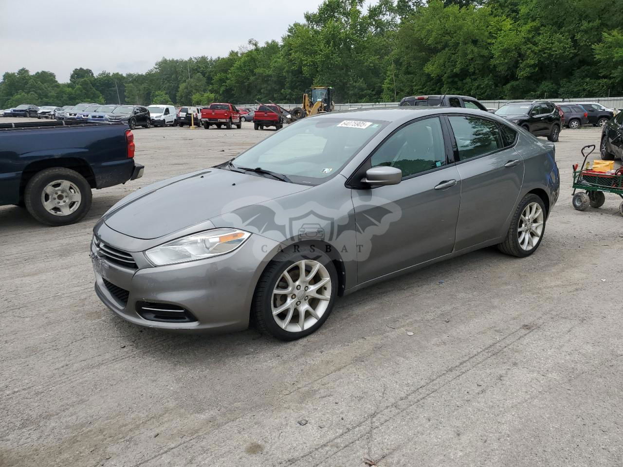 Dodge Dart SXT 2.0L  4 2013