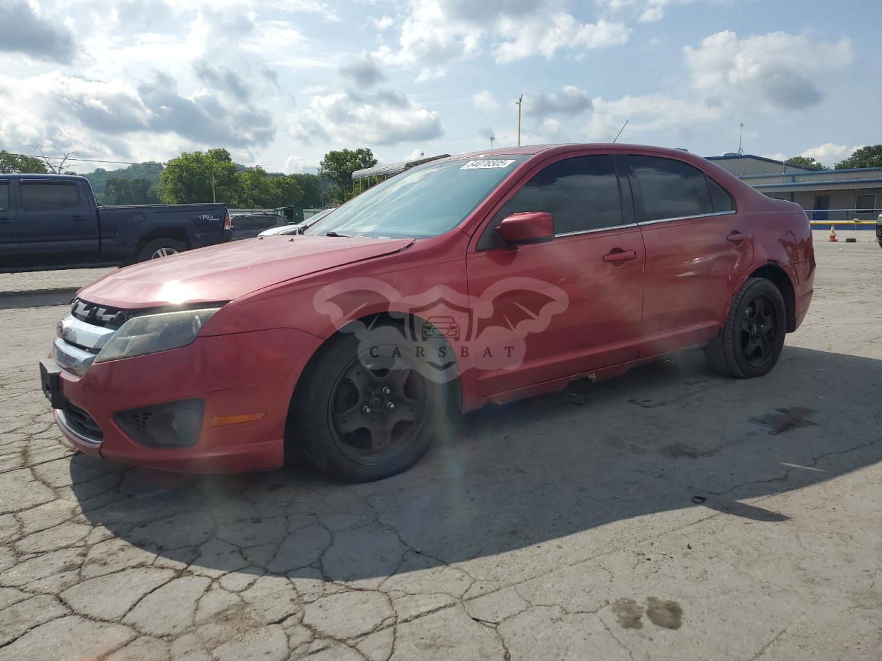 Ford Fusion SE 2.5L  4 2010