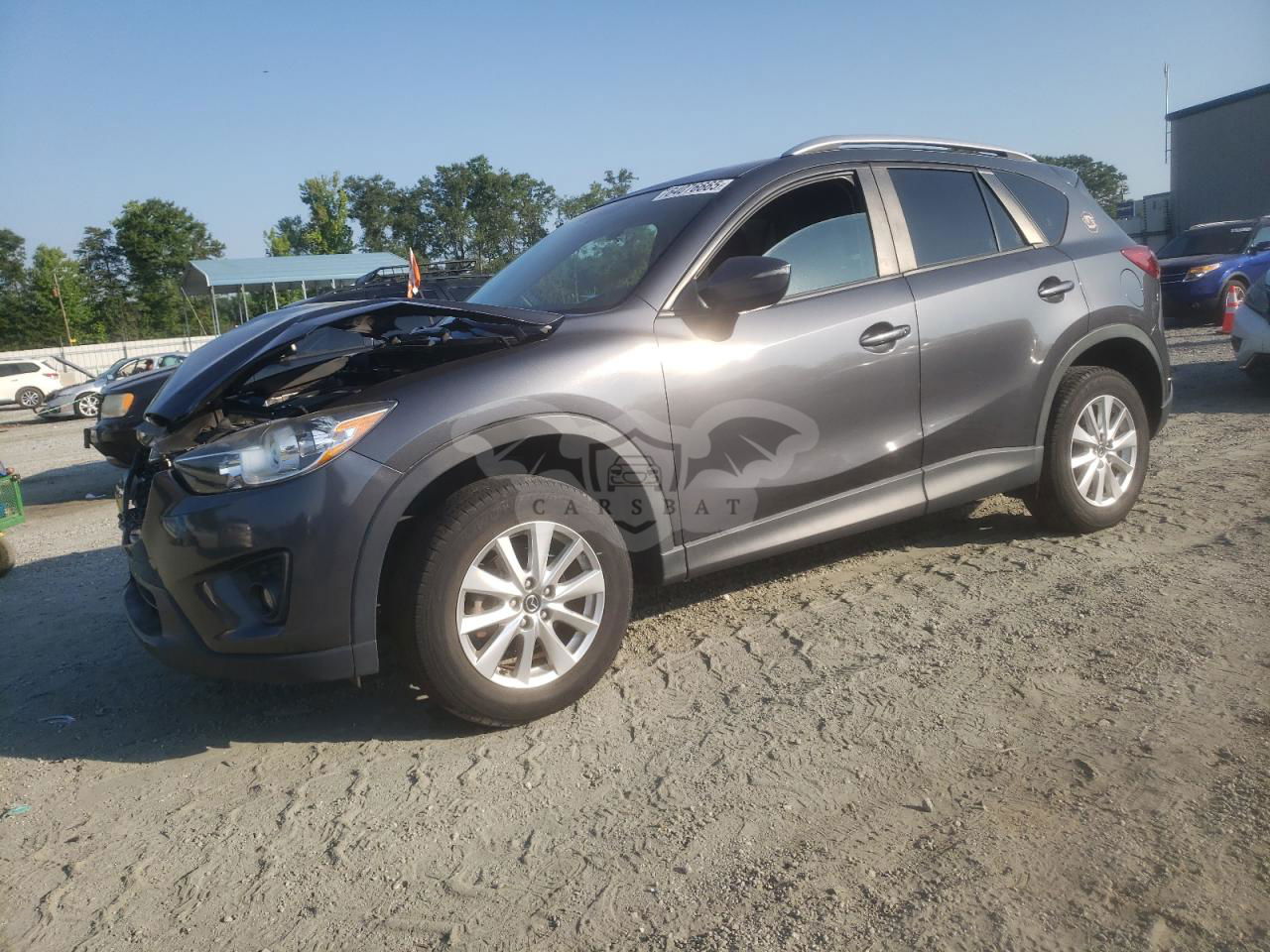 Mazda CX-5 TOURING 2.5L  4 2015