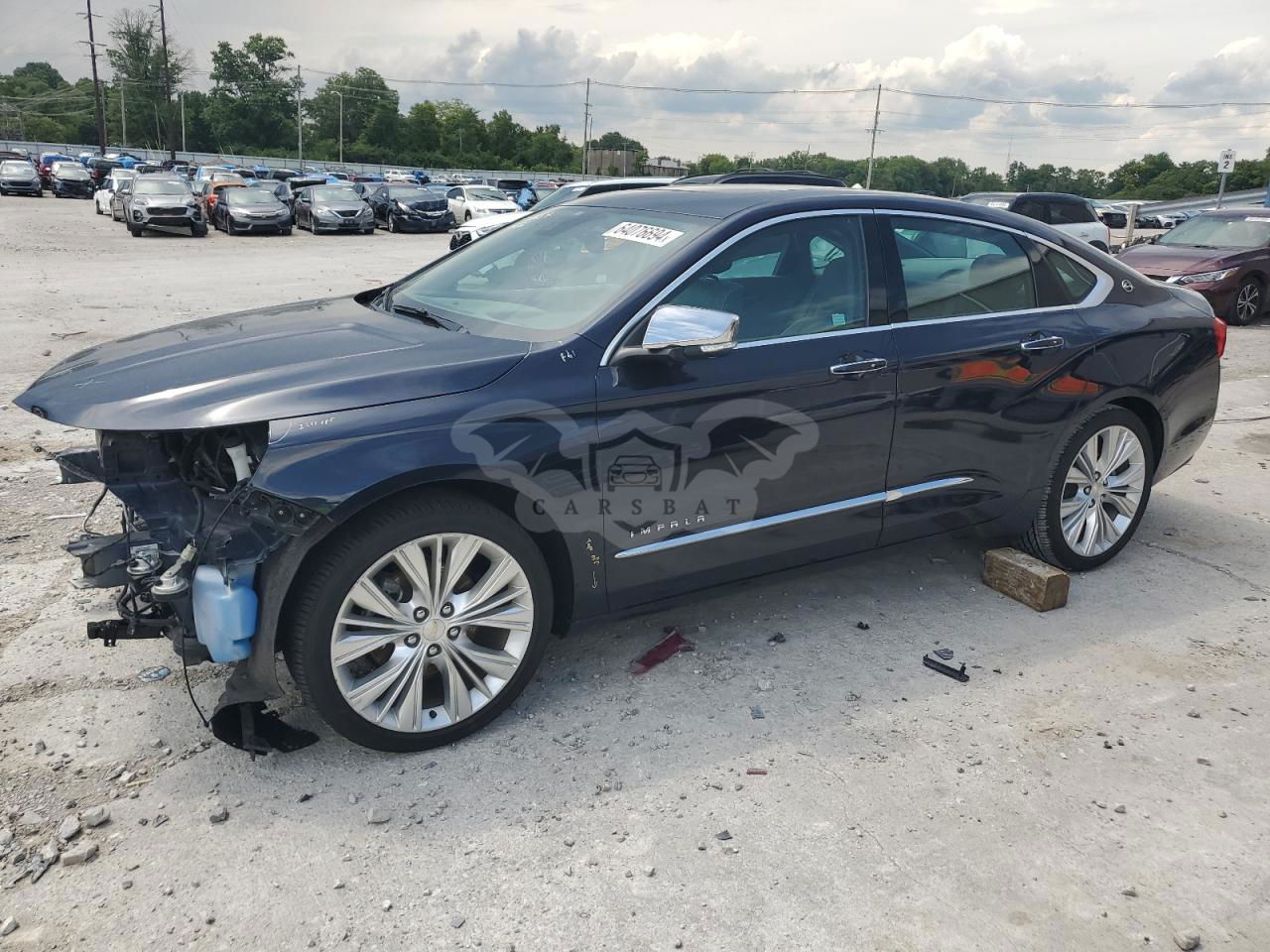 Chevrolet Impala LTZ 3.6L  6 2015