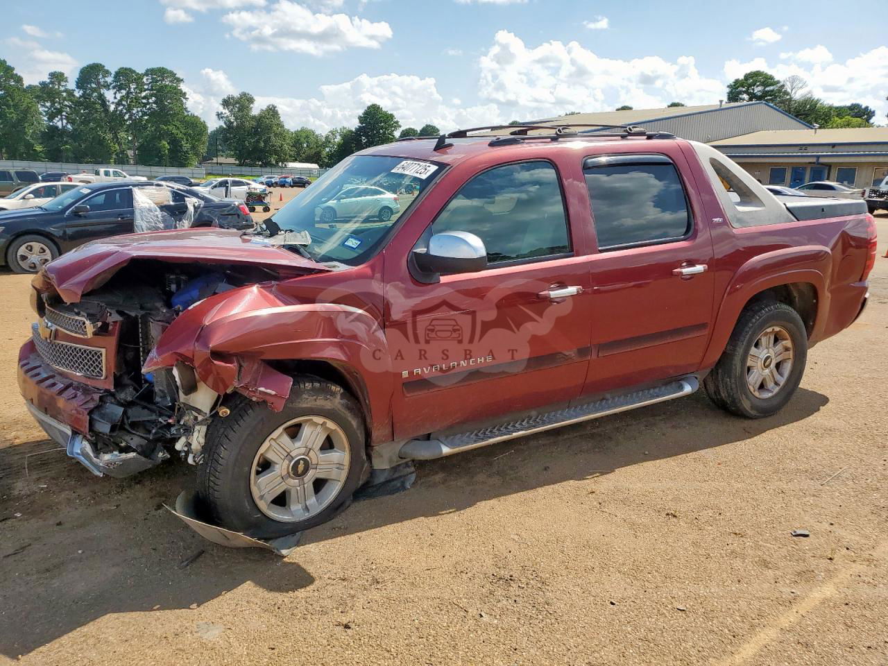 Chevrolet Avalanche C1500 5.3L  8 2008