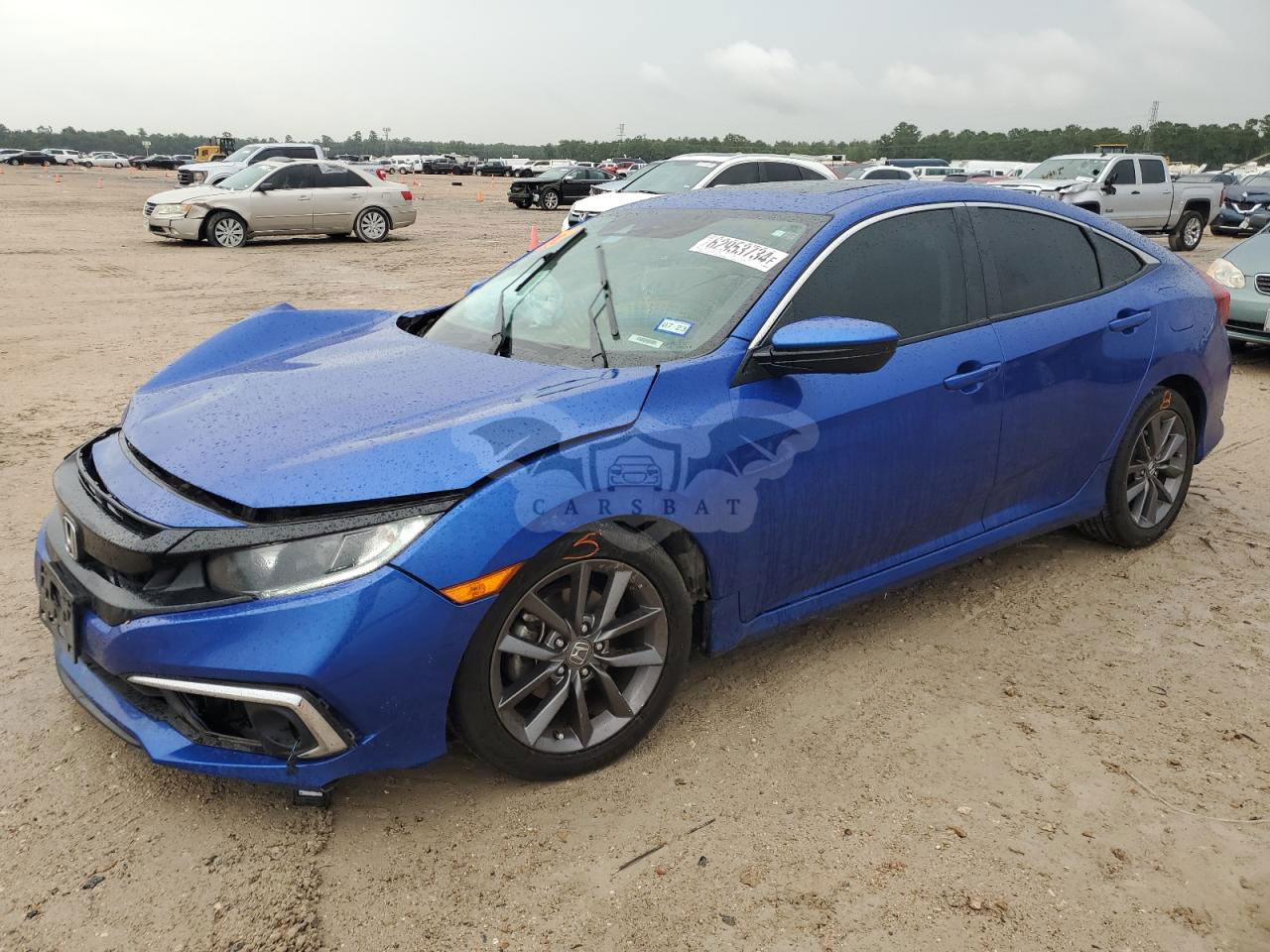 Honda Civic EX 1.5L  4 2021