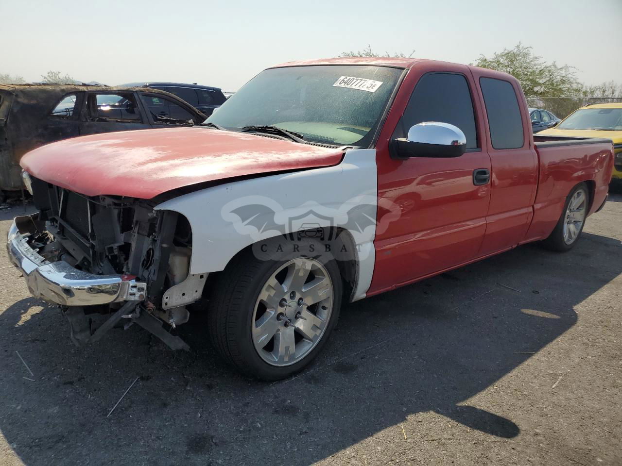 GMC Sierra C1500 4.8L  8 2003