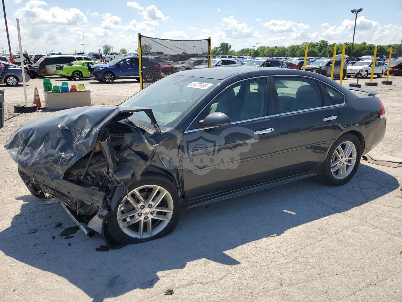 Chevrolet Impala LTZ 3.6L  6 2013